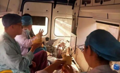 吃瓜娱乐救护车,演绎暖心救援故事